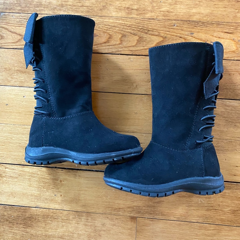 Kenneth Cole New York Kids Black Boots